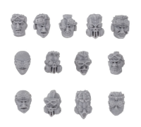 Necromunda Orlock Head Upgrade Set 