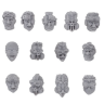 Necromunda Orlock Head Upgrade Set 