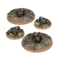 Spiders of Middle-earth (Resin material ) 