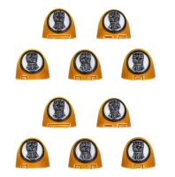 Imperial Fists MKVI Shoulder Pads 