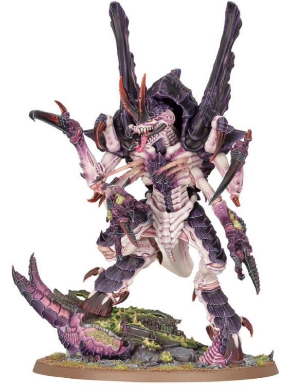 Tyranids Norn Emissary / Norn Assimilator 