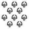 WORLD EATERS MK II VETERAN HEADS