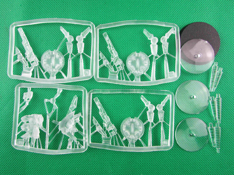TAU MV71 Sniper Drones & Firesight Marksman (Clear Material)