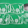 TAU MV71 Sniper Drones & Firesight Marksman (Clear Material)