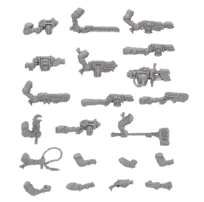 Necromunda Orlock Weapons Set 2 