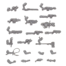 Necromunda Orlock Weapons Set 2 