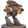 Adeptus Titanicus: Dire Wolf Heavy Scout Titan with Volcano Cannon 