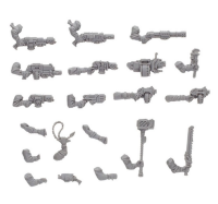 Necromunda Orlock Weapons Set 1 
