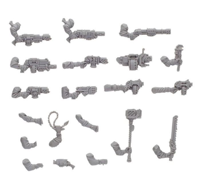 Necromunda Orlock Weapons Set 1 