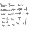 Necromunda Orlock Weapons Set 1 