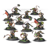 The Skavenblight Scramblers - Skaven Blood Bowl Team