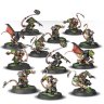 The Skavenblight Scramblers - Skaven Blood Bowl Team