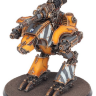 Adeptus Titanicus: Dire Wolf Heavy Scout Titan with Neutron Laser 