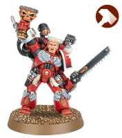 Blood Angels Brother Corbulo 