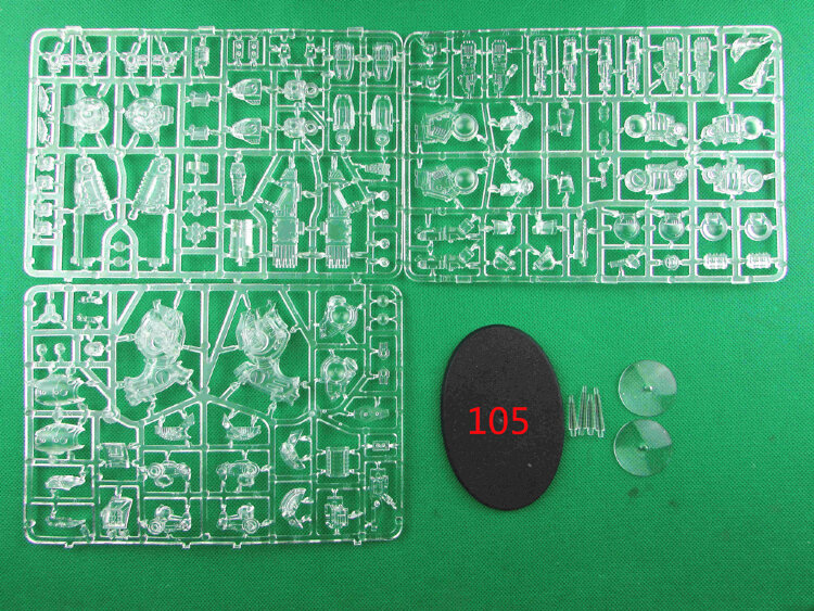 TAU XV95 Ghostkeel Battlesuit (Clear Material)