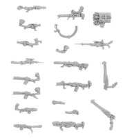 Necromunda Escher Weapons Set 3 