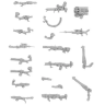 Necromunda Escher Weapons Set 3 