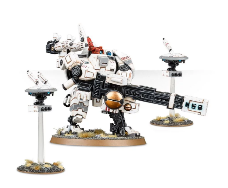 TAU XV88 Broadside Battlesuit