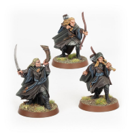 Wood Elf Sentinels (Resin material ) 