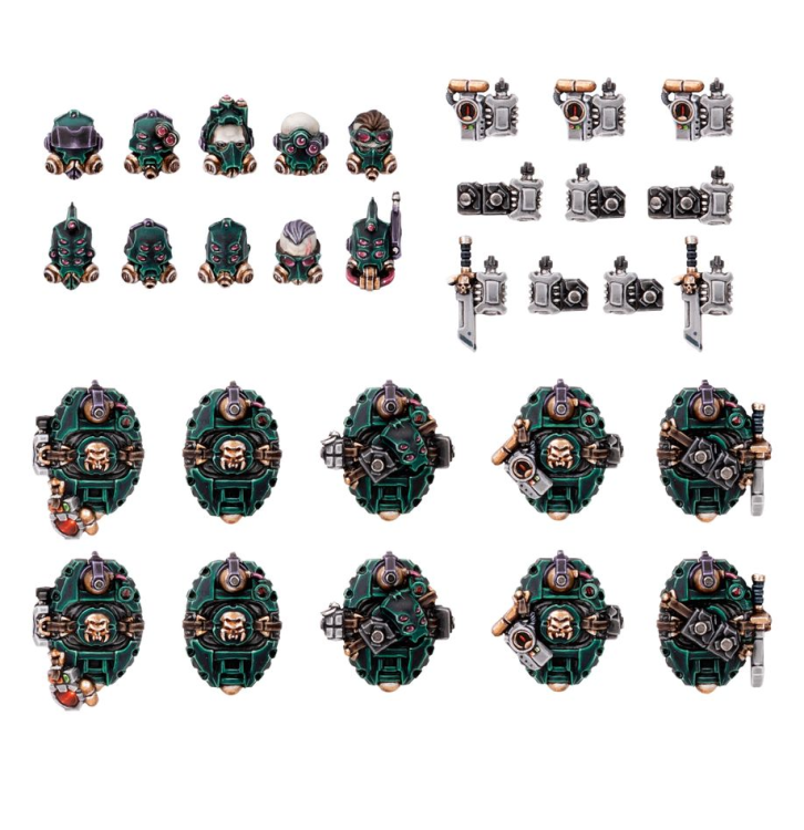 Necromunda Van Saar Ash Waste Upgrades
