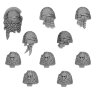 SALAMANDERS TERMINATOR SHOULDER PADS