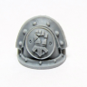 IMPERIAL FISTS LEGION MKIII SHOULDER PADS bits