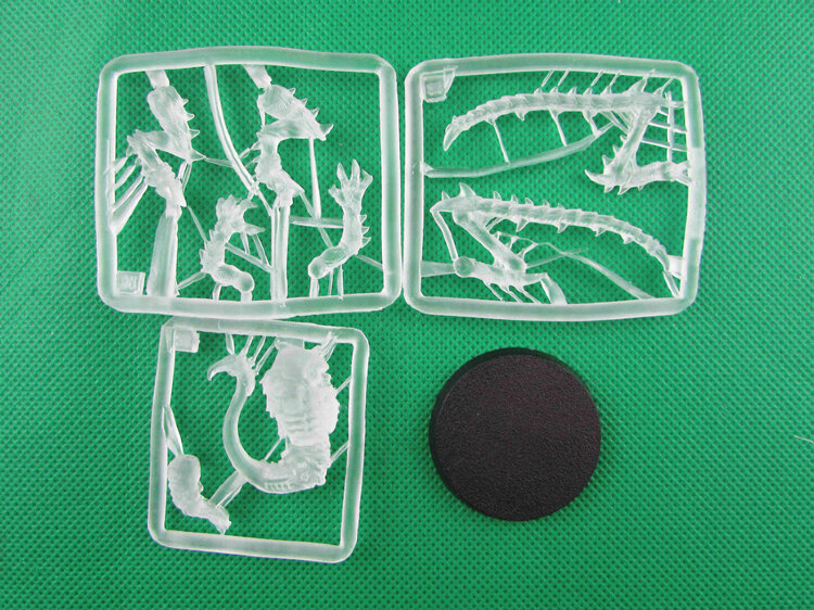 Tyranid lictor (Clear Material)