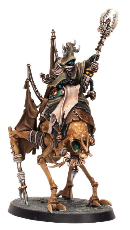 Necromunda Ash Waste Nomads Wy'tari Stormcaller 
