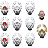 World Eaters MKVI Heads 