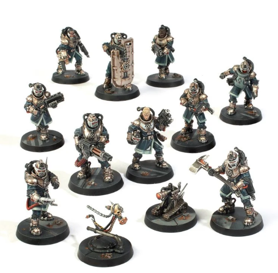 Kill Team: Imperial Navy Breachers 