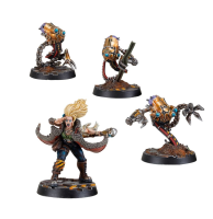 Necromunda MIND-LOCKED WYRD AND CEPHALOPOD SPEKTORS
