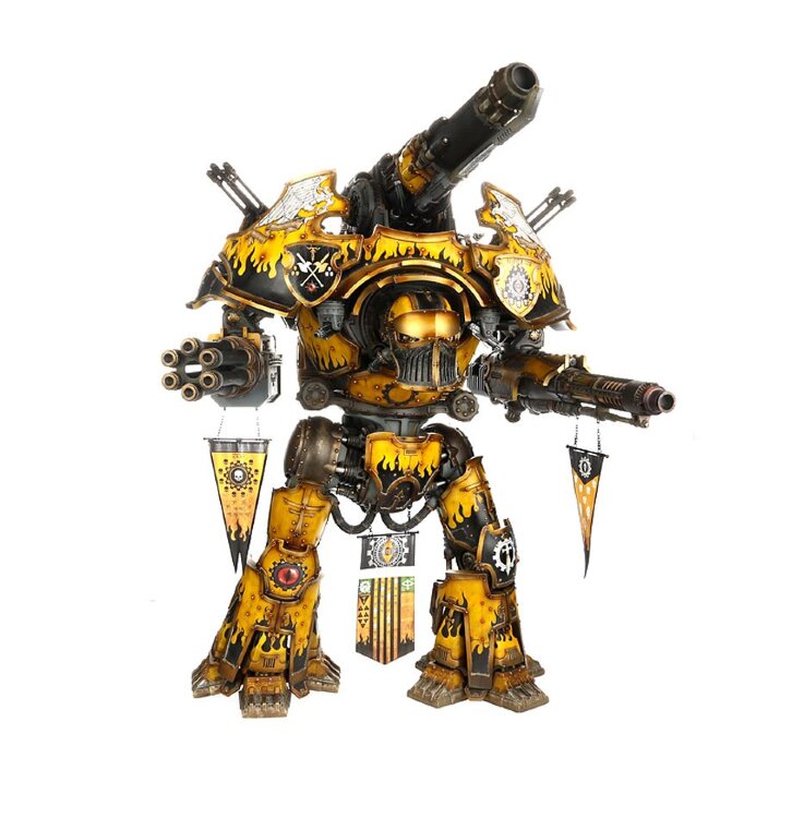 Warbringer Nemesis Titan