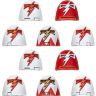 White Scars MKVI Shoulder Pads 