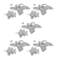PROTEUS-II PATTERN MISSILE LAUNCHERS SET
