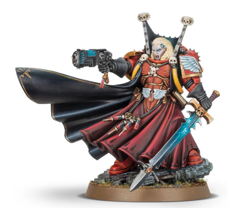 Primaris  Mephiston, Lord of Death