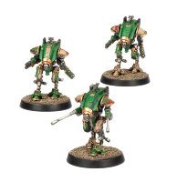 Adeptus Titanicus: Armiger Knights Helverins and Warglaives 