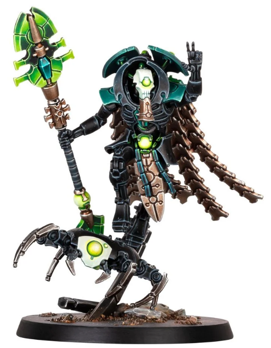 Necron Cryptek 