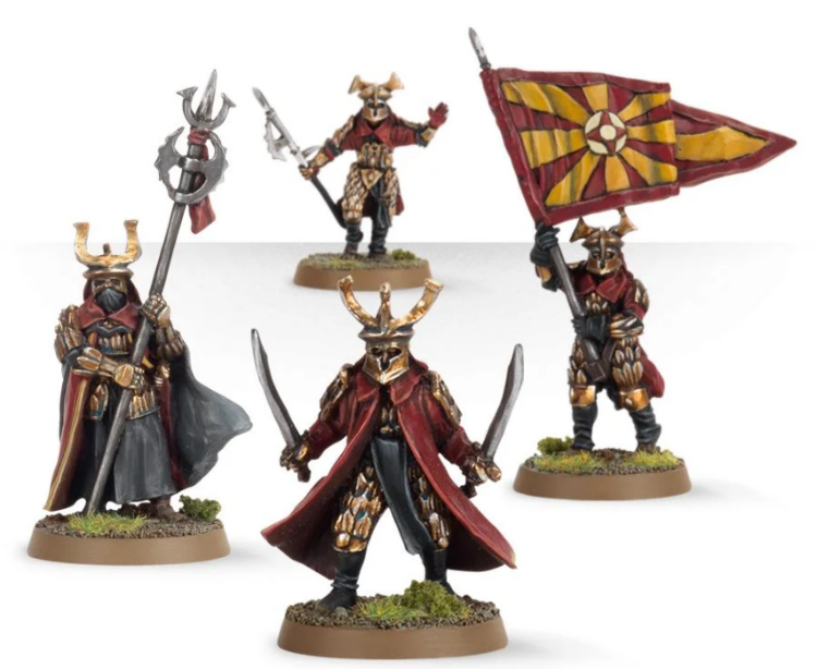 Easterling Commanders 