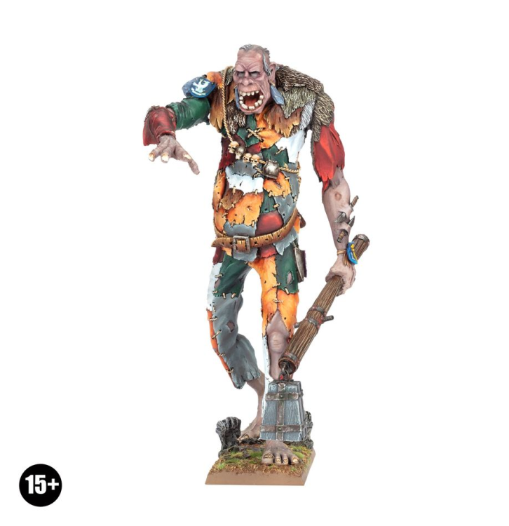 The Old World Bonegrinder Giant
