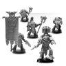 MAGISTER SEVRIN LOTH CHIEF LIBRARIAN OF THE RED SCORPIONS WITH HONOUR GUARD