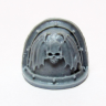 NIGHT LORDS LEGION MK II SHOULDER PADS bits