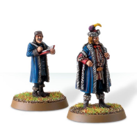 The Master of Lake-town  and Alfrid the Councilor