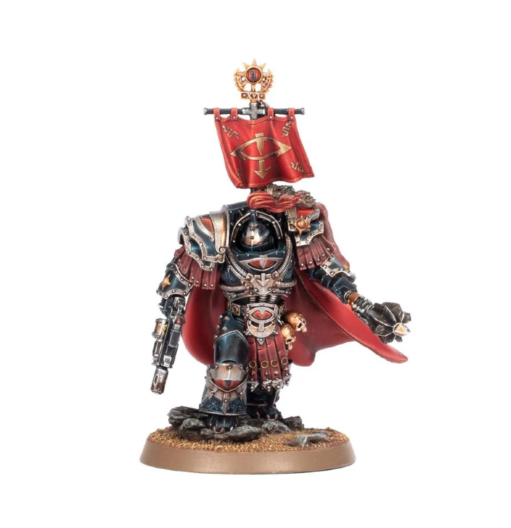 Sons of Horus Legion Cataphractii Praetor 