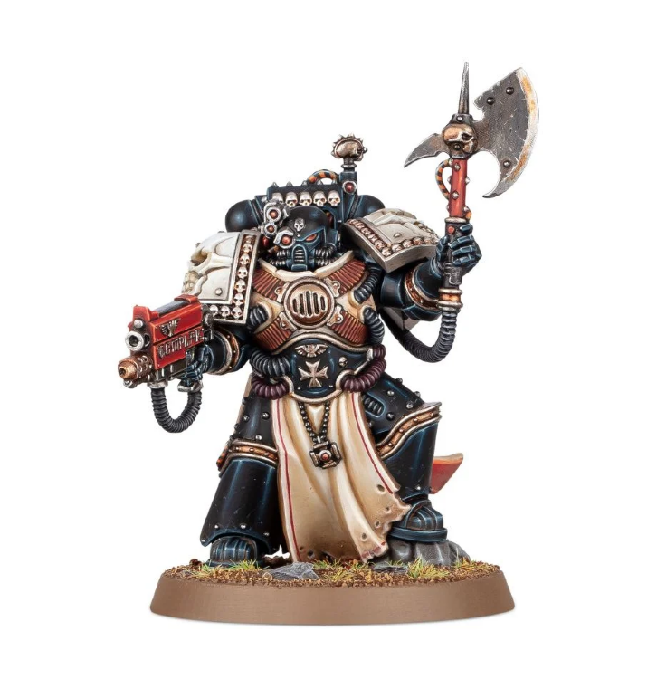 Black Templars Castellan 