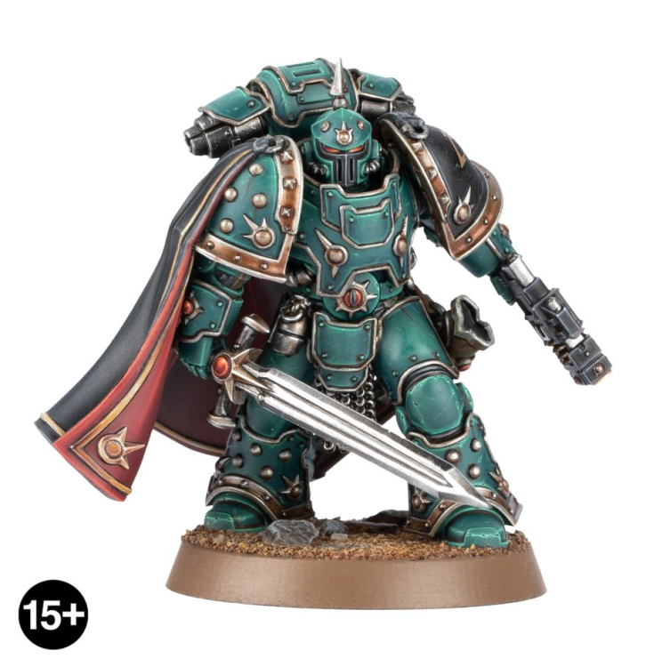 Legiones Astartes: Traitor Champion Consul