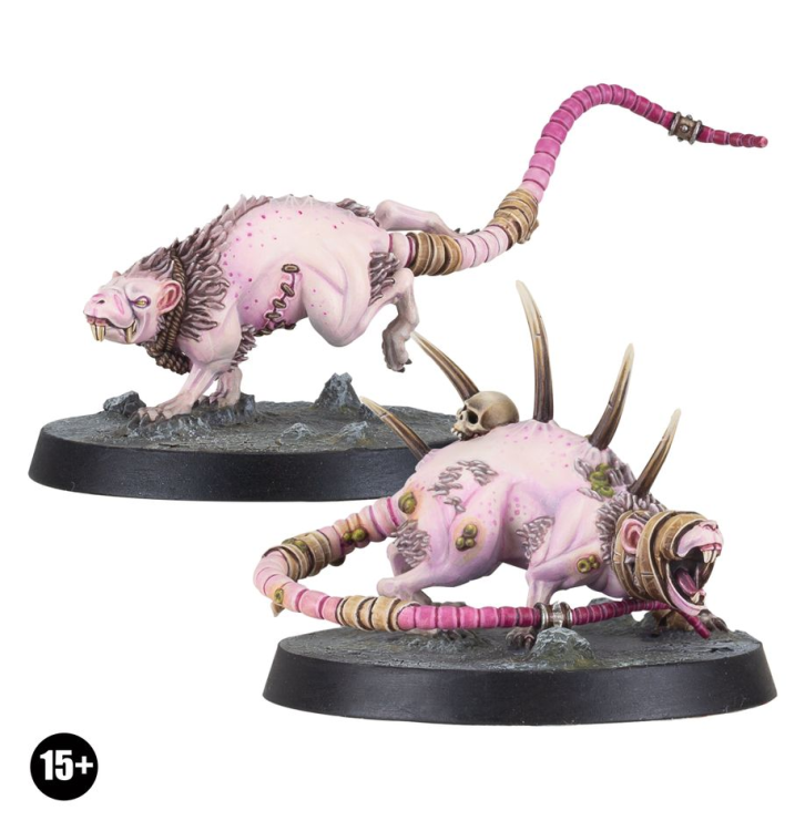Necromunda Wasteland Giant Rats