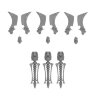 Eldar Corsair Jetbikes upgrade kit