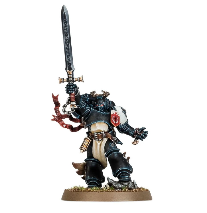 Black Templars Emperor's Champion 
