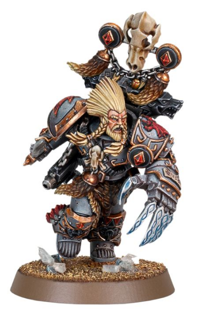 Space Wolves Geigor Fell-hand 