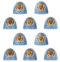 World Eaters MKVI Shoulder Pads 